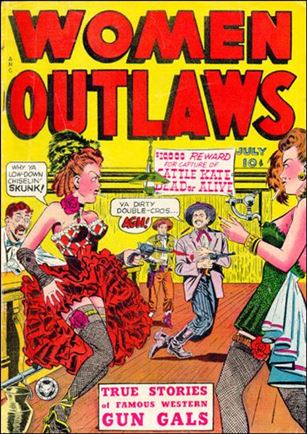 Women Outlaws Cover Image 1
