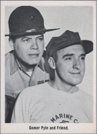 Gomer Pyle (Base Set) card 65 Gomer Pyle and Friend.