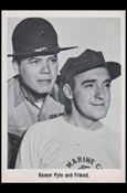 Gomer Pyle (Base Set) card 65 Gomer Pyle and Friend.