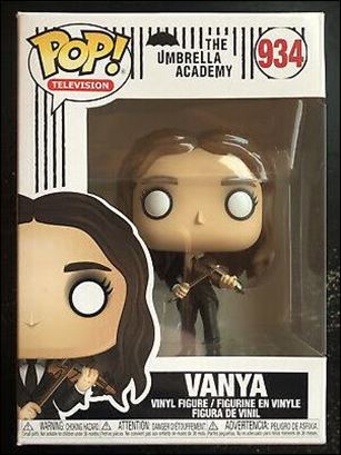 POP! Television figure 934 Vanya