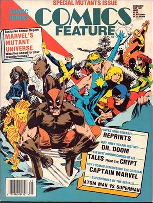 Comics Feature issue 55