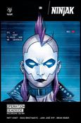 Ninjak (2015) issue 11-C Clayton Henry Cover