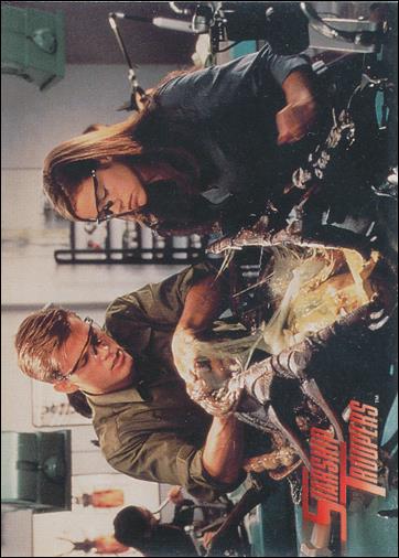 Starship Troopers: Series 1 (Base Set) card 3 It's Just a Bug