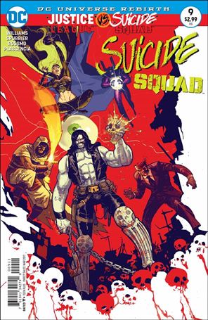 Suicide Squad (2016)  issue 9 Riley Rossmo Cover