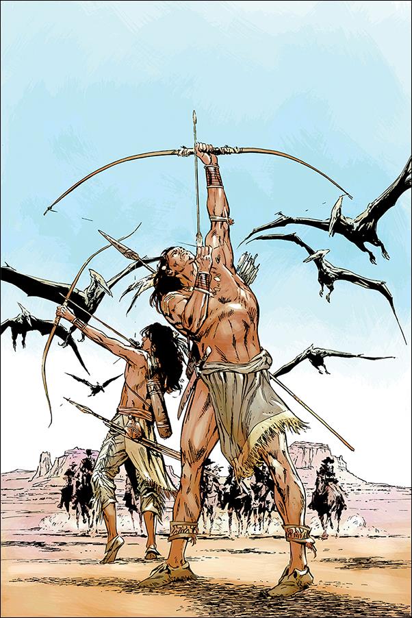 Turok (2019) issue 1-F Butch Guice 1:20 Virgin Cover