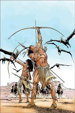 Turok (2019) issue 1-F Butch Guice 1:20 Virgin Cover