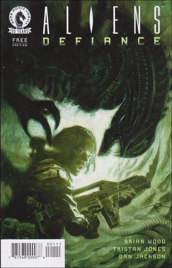 Aliens: Defiance issue Ashcan