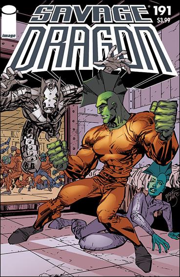 Savage Dragon (1993) issue 191