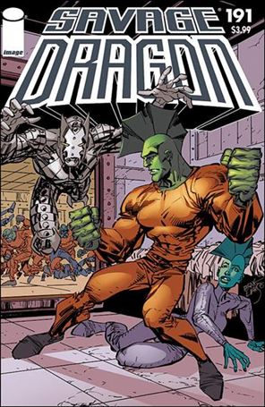 Savage Dragon (1993) issue 191