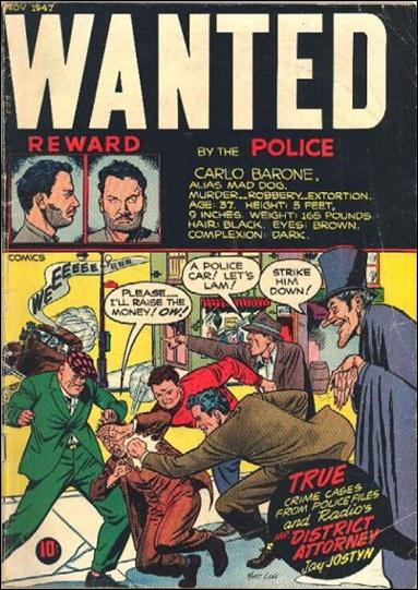 Wanted Comics issue 10