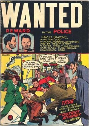 Wanted Comics issue 10