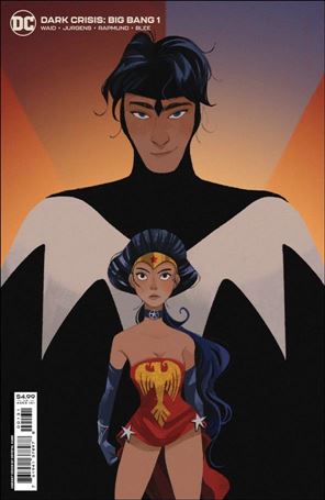 Dark Crisis: Big Bang issue 1-E Crystal Kung Cardstock Cover