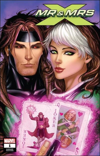Mr. and Mrs. X  issue 1-G Tyler Kirkham Unknown Comics Cover
