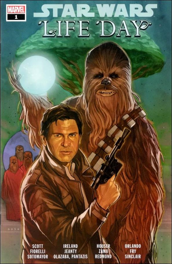 Star Wars: Life Day issue 1-D Walmart 3-Park Cover