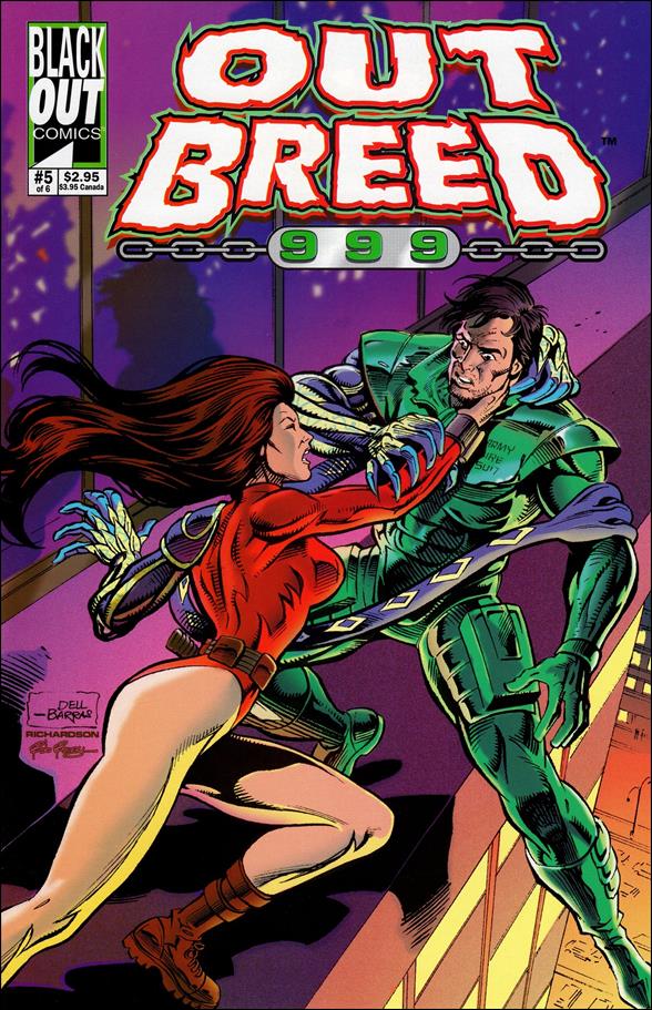 Outbreed 999 issue 5