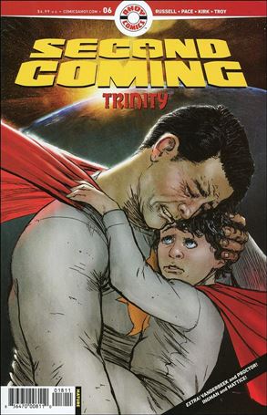 Second Coming Vol. 3 Cover Image 2