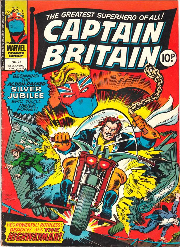 Captain Britain (UK) (1976) issue 37