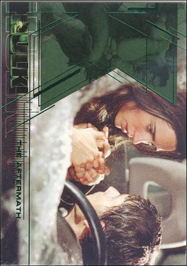 Hulk Film and Comic Cards (Base Set) card 12 The Aftermath