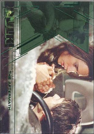 Hulk Film and Comic Cards (Base Set) card 12 The Aftermath