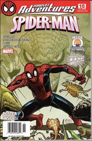Marvel Adventures Flip Magazine issue 16