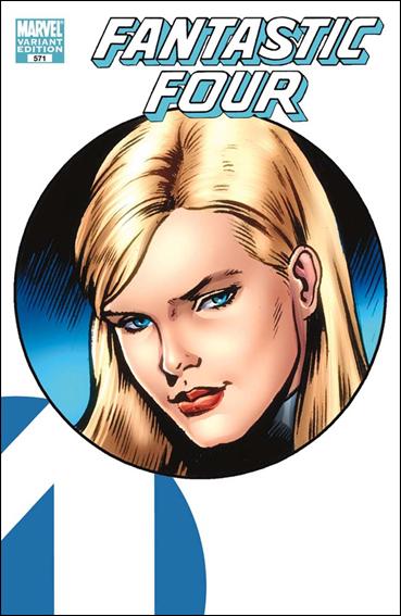 Fantastic Four (1961) issue 571-C Dale Eaglesham 1:15 Cover