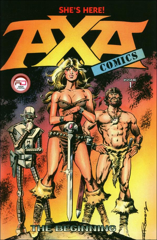 Axa Classics issue 1 Enric Romero Cover