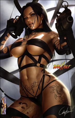Bad Wolf Cover Image 2