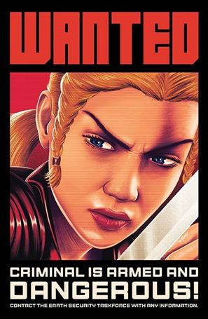 Power Rangers Prime issue 4-E Doaly 1:10 Cover