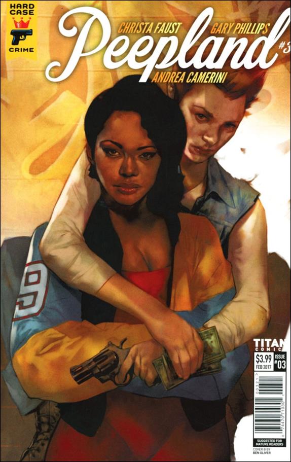 Peepland issue 3-B Ben Oliver Cover