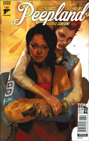 Peepland issue 3-B Ben Oliver Cover