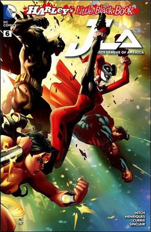 Justice League of America (2015) issue 6-C Unbagged Joe Madureira Color Cover