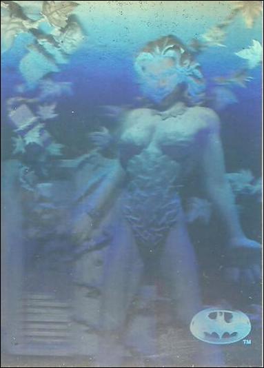 Batman Holo Series (Base Set) card 7 Poison Ivy