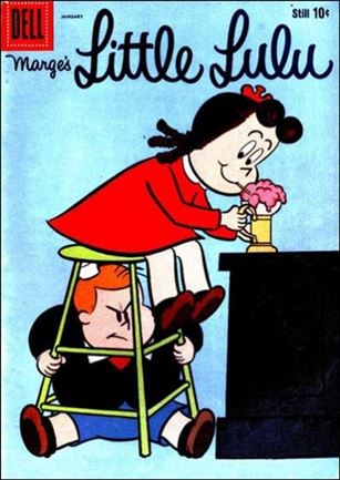 Marge's Little Lulu issue 127