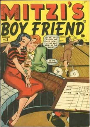 Mitzi's Boy Friend issue 3
