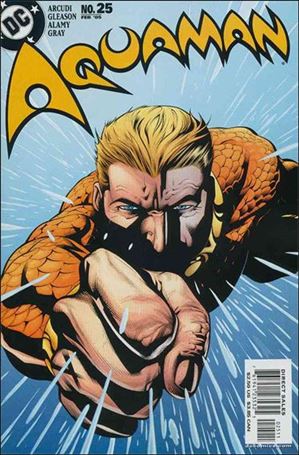 Aquaman (2003) issue 25
