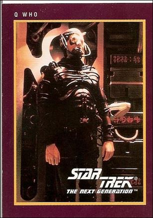Star Trek 25th Anniversary: Series 2 (Base Set) card 162 Q Who