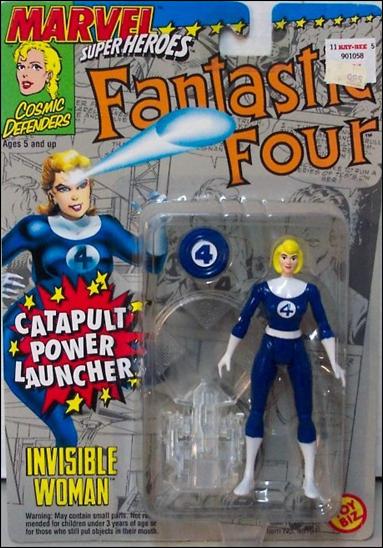 Marvel Super Heroes (Series 3) figure 4 Invisible Woman (Catapult Power Launcher)