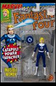 Marvel Super Heroes (Series 3) figure 4 Invisible Woman (Catapult Power Launcher)