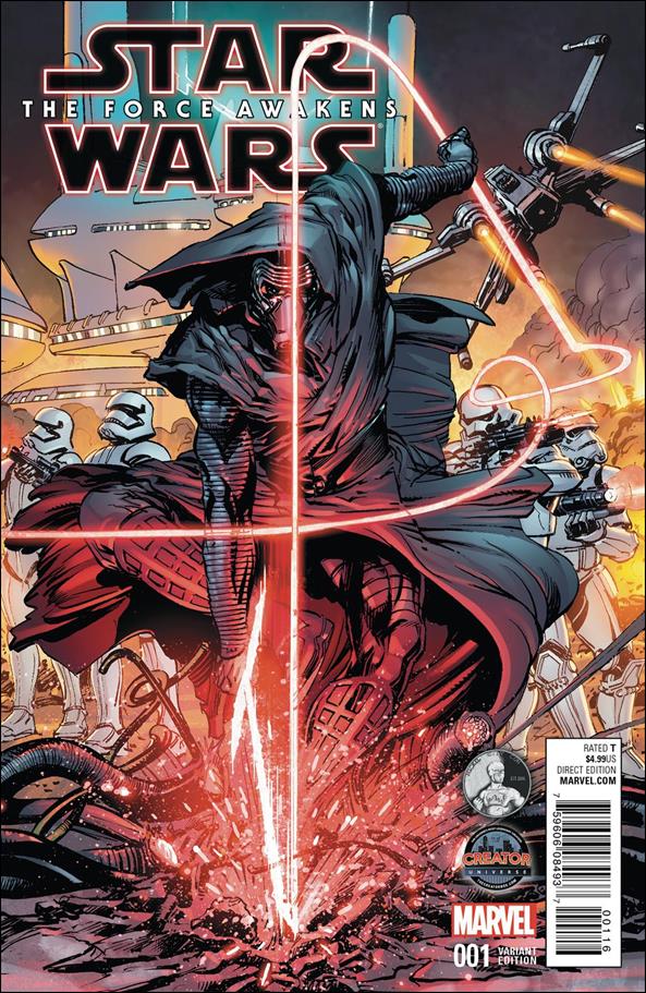 Star Wars: The Force Awakens Adaptation issue 1-J Neal Adams Nickel City Con Cover