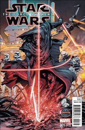 Star Wars: The Force Awakens Adaptation issue 1-J Neal Adams Nickel City Con Cover
