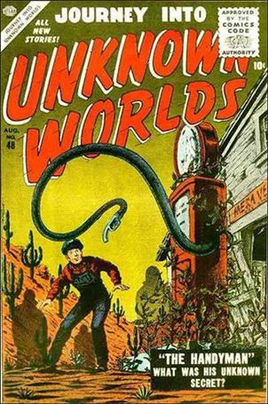Journey into Unknown Worlds (1950) issue 48