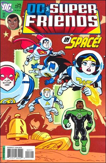 Super Friends (2008) issue 23