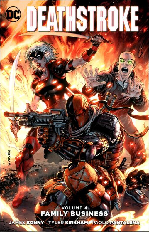 Deathstroke (2015) issue 4 Family Business
