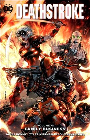 Deathstroke (2015) Cover Image 2
