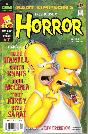 Treehouse of Horror issue 7