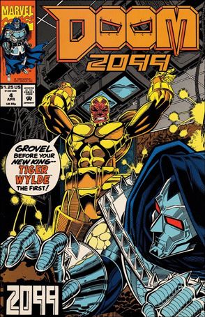 Doom 2099 (1993) issue 4
