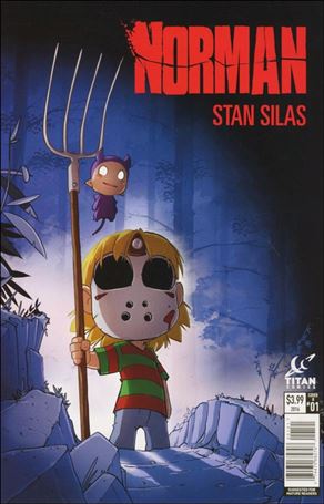 Norman (2016) issue 1-B Stan Silas Cover