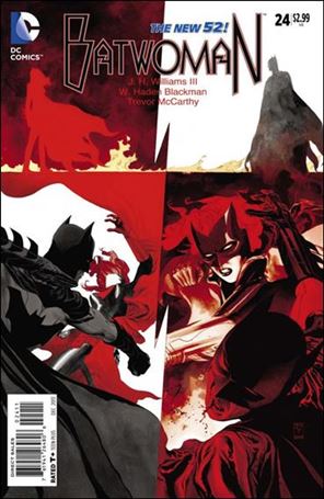 Batwoman (2011) issue 24 Standard Cover