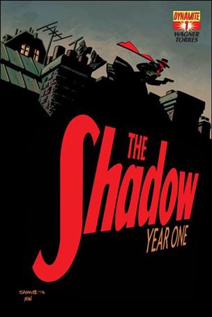 Shadow Year One issue 1-C Chris Samnee Cover