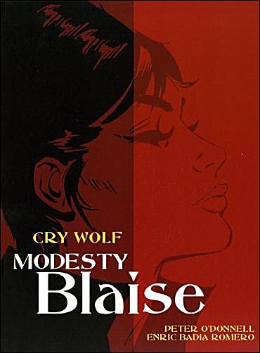 Modesty Blaise issue 10 Cry Wolf